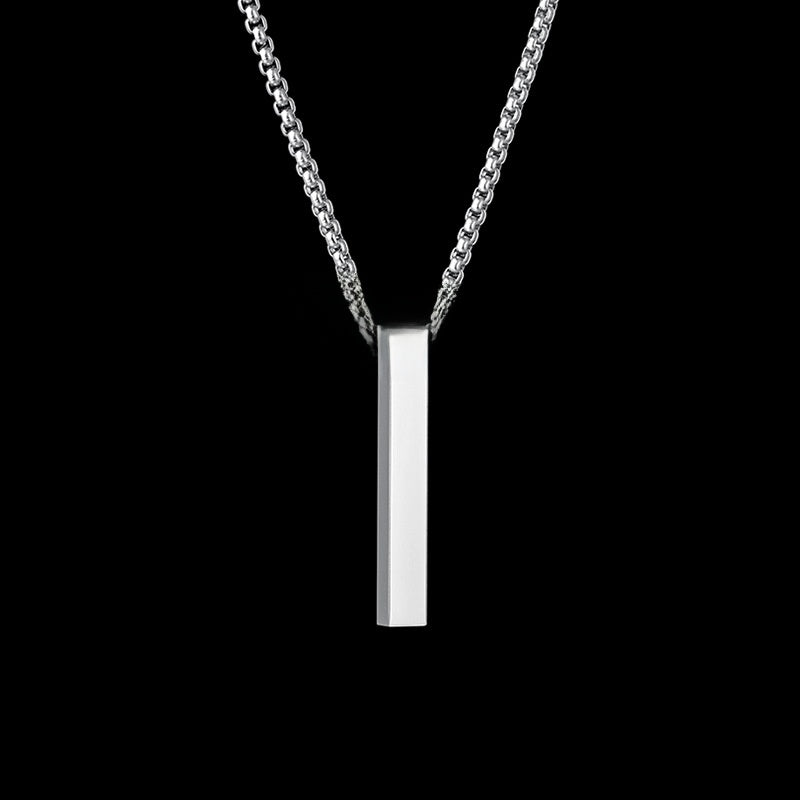 Custom Name Necklace – Multi-Chain Styles