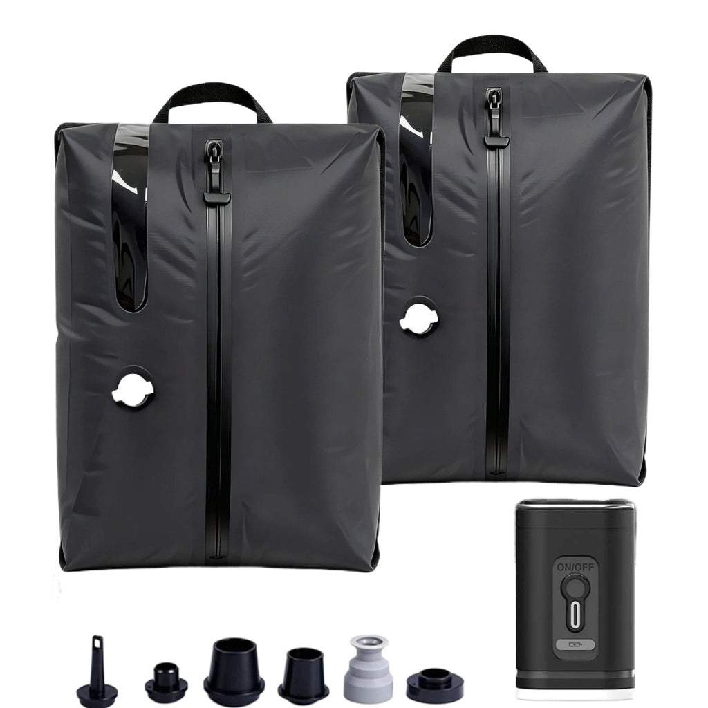 Vacuum Compression Storage Travel Bag