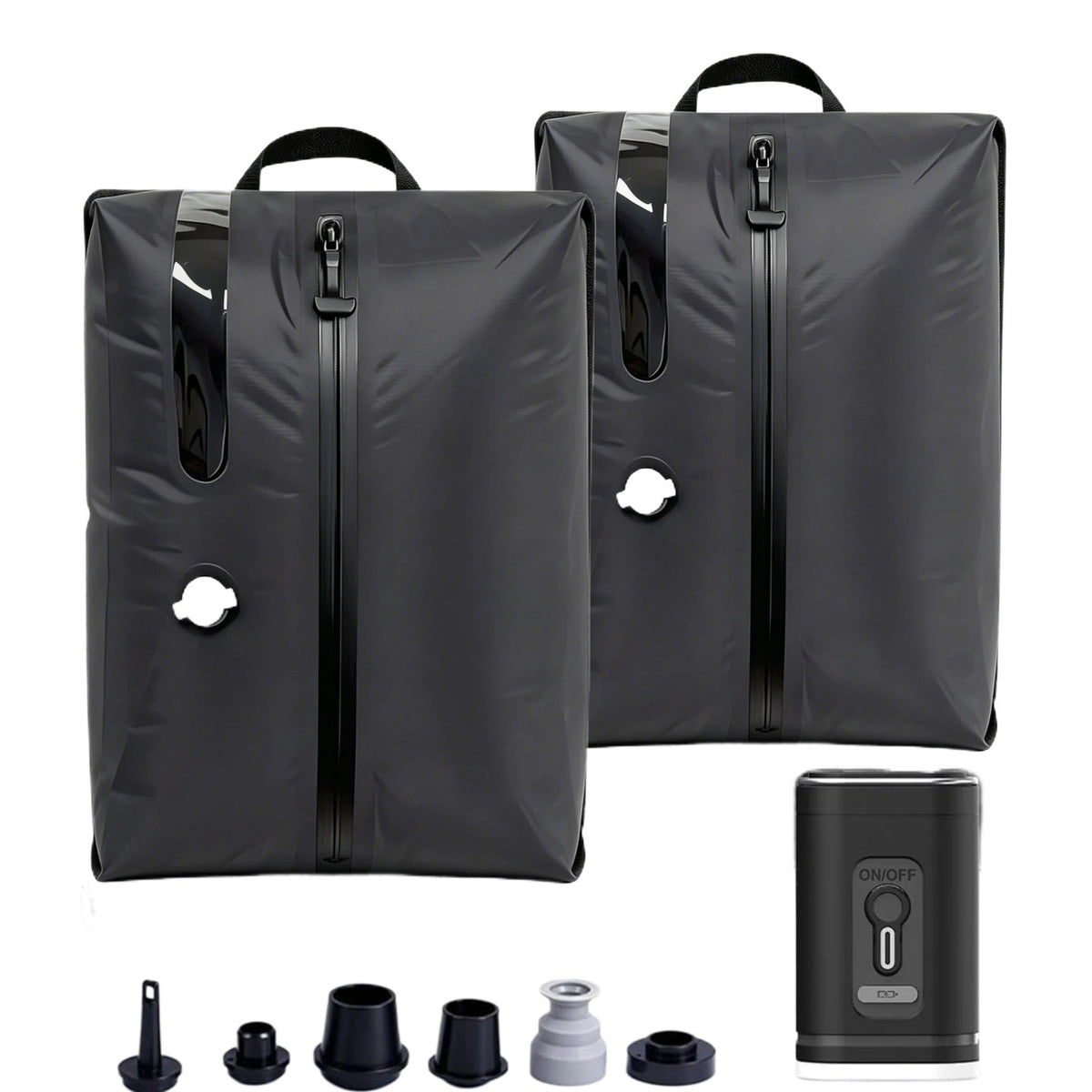 Vacuum Compression Storage Travel Bag