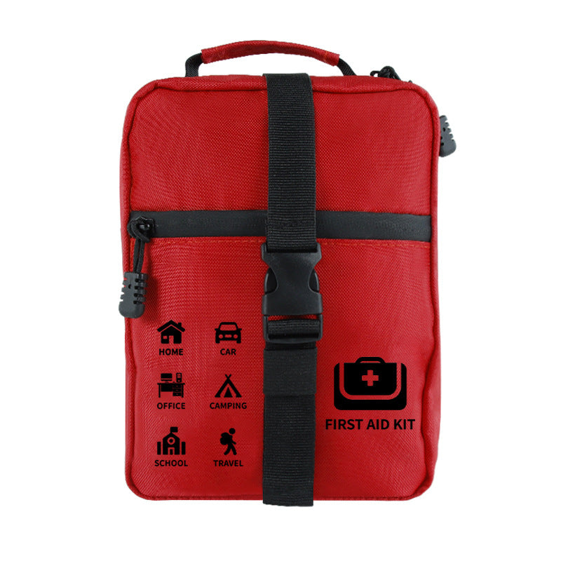 Multifunctional survival first-aid kit
