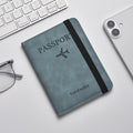 Passport Cover, Anti-Skimming Protective Sleeve for ID Cards and Bank Cards