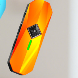 Mini Wireless Bluetooth Walkie Talkie with Ear Hook