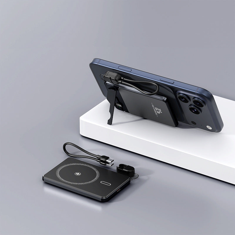 Slim Magnetic Wireless Power Bank