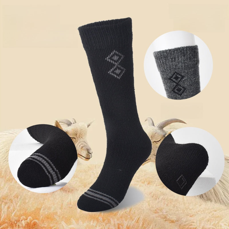 Wool Hiking Socks