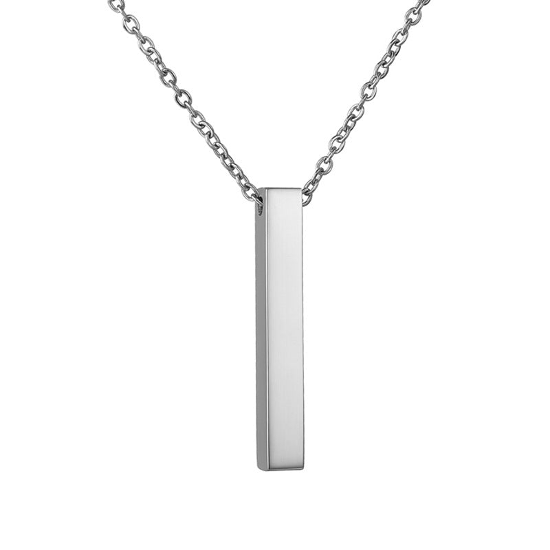 Custom Name Necklace – Multi-Chain Styles