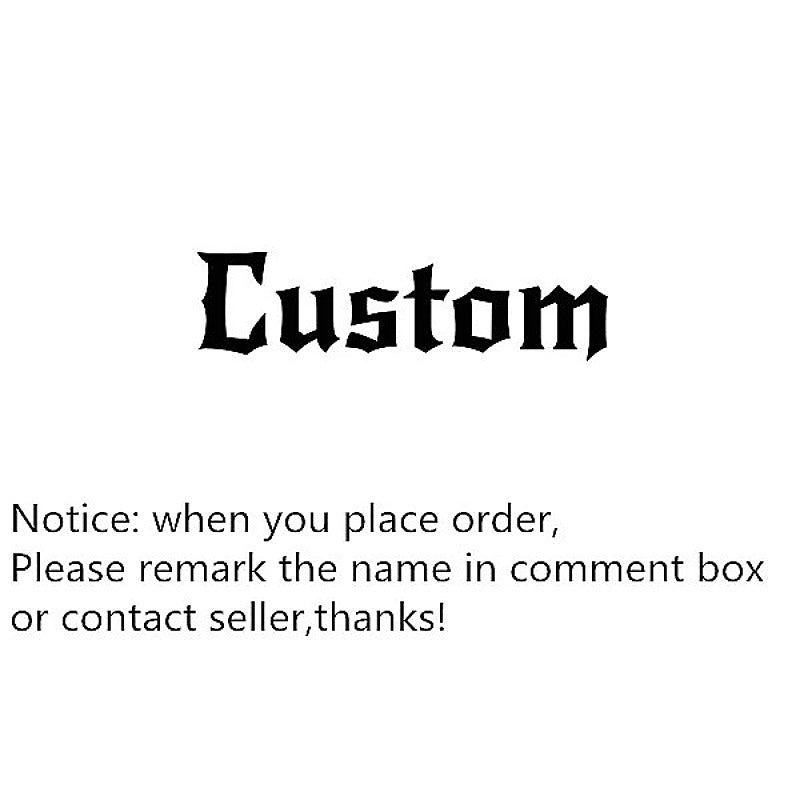 Gothic Name Necklace – Custom Cuban Chain