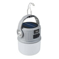 Solar Rechargeable Camping Light with LED Illumination