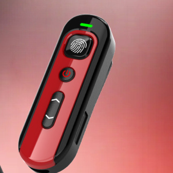 Mini Wireless Bluetooth Walkie Talkie with Ear Hook