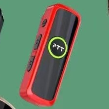 Mini Wireless Bluetooth Walkie Talkie with Ear Hook