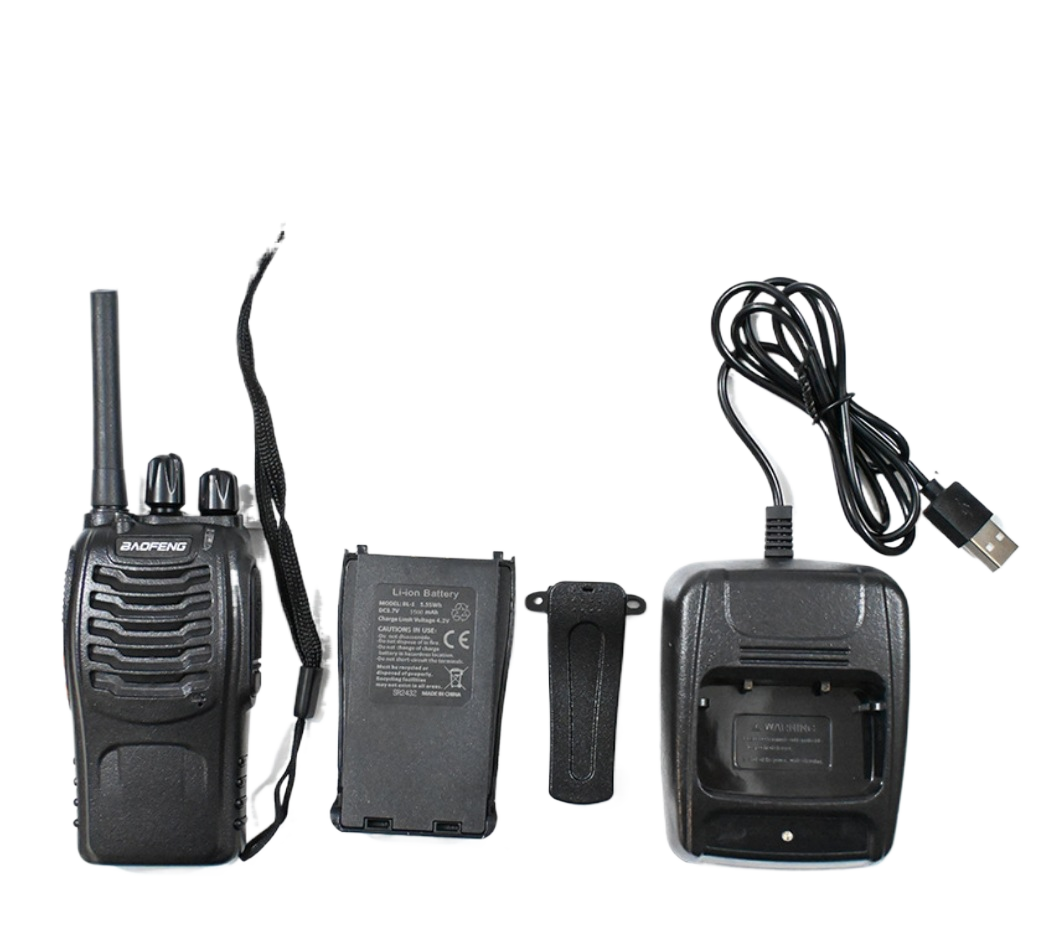 Bf-88E Walkie-Talkie