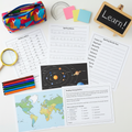 Kids Education Resources Bundle - Worksheets and Activities