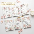 170 Feminine Self Care PLR Ebooks Bundle - Mental Health Journal MRR Digital Product