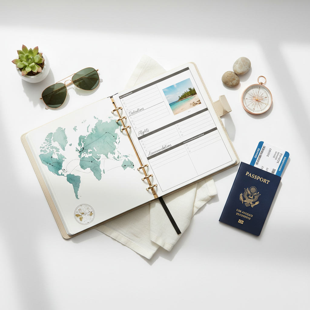Travel Planner Cover